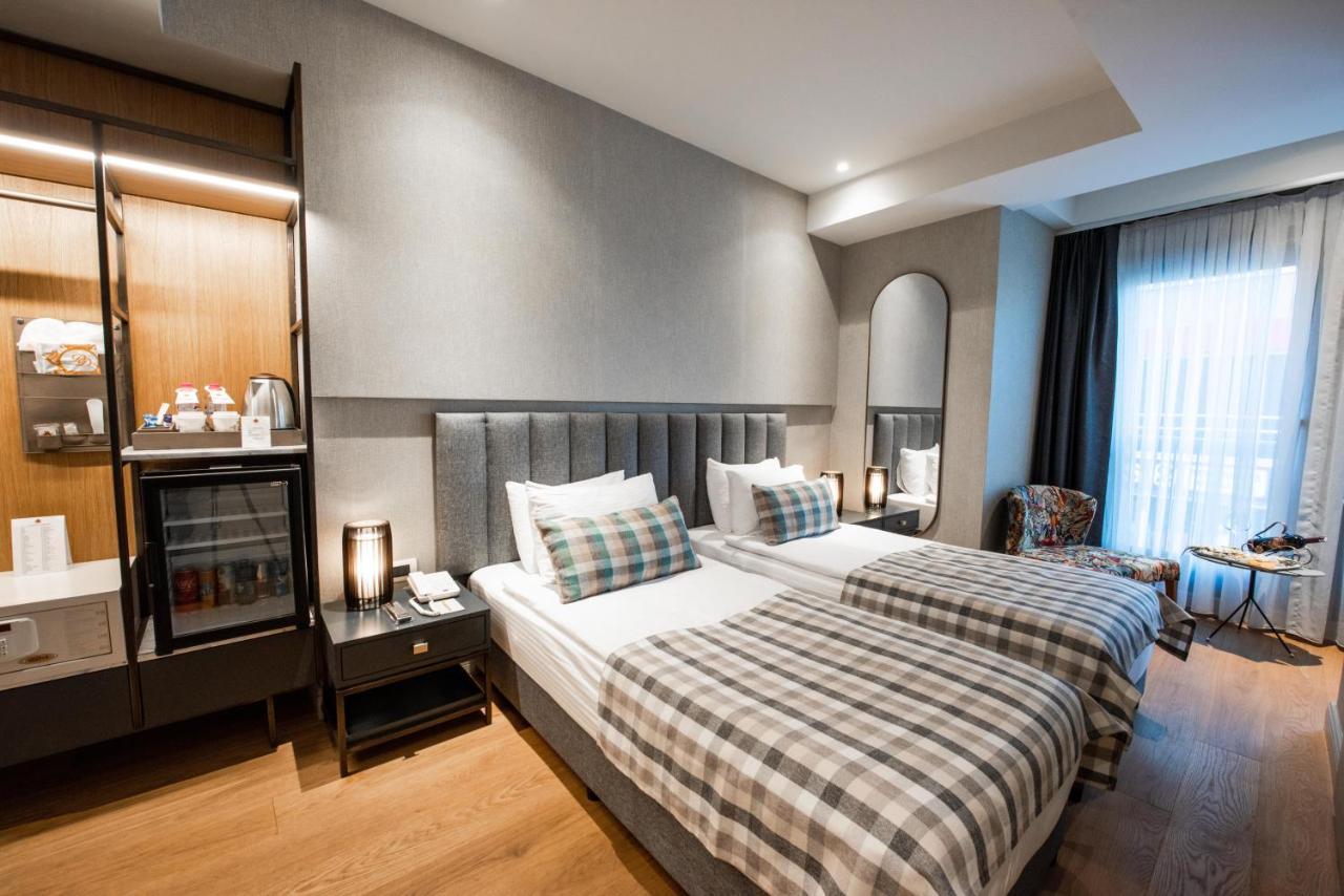 Dosso Dossi Hotels Yenikapi Istanbulská provincie Exteriér fotografie