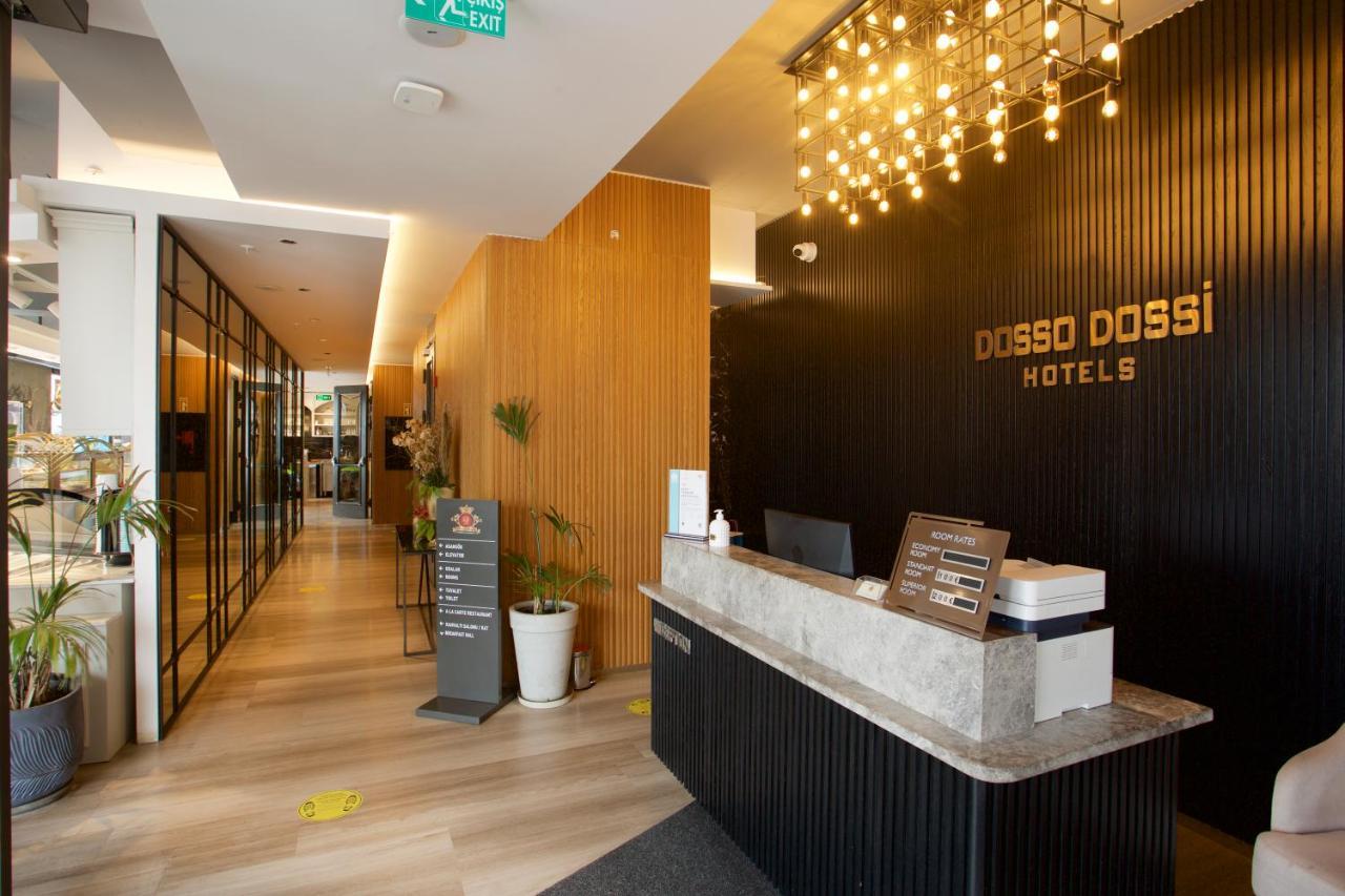 Dosso Dossi Hotels Yenikapi Istanbulská provincie Exteriér fotografie